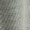 Grey Long Sleeve Ribbed Crew Neck Top