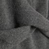 Grey Long Sleeve Twist Front Cosy Top