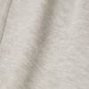Grey Long Sleeve Wrap Front Hoodie