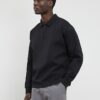Grey Oversized Fit Luminis Polo Shirt