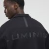 Grey Oversized Fit Luminis Polo Shirt