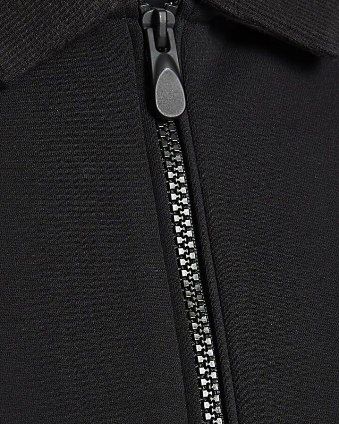 Grey Oversized Fit Luminis Polo Shirt