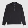 Grey Oversized Fit Luminis Polo Shirt