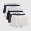 Grey Pack Of 5 Trunks
