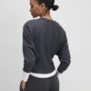 Grey Premium Batwing Sleeve Sweatshirt