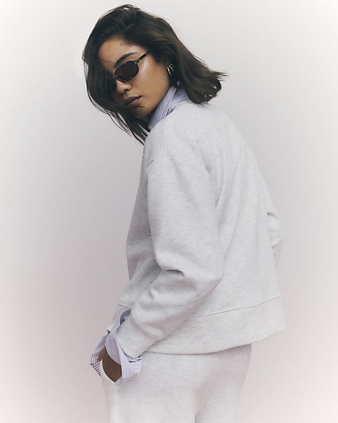 Grey Premium Sweatshirt