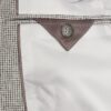 Grey Puppy Tooth Skinny Suit Jacket