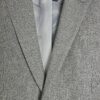 Grey Puppy Tooth Skinny Suit Jacket