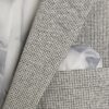 Grey Puppy Tooth Skinny Suit Jacket