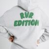 Grey RVR Edition Back Print Hoodie