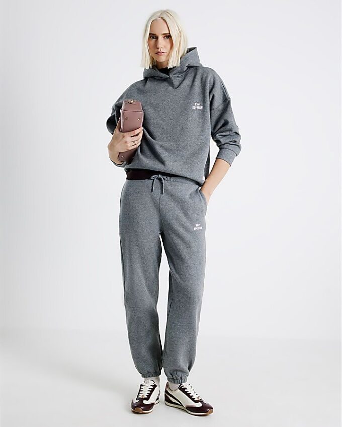Grey RVR Edition Back Print Hoodie