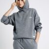 Grey RVR Edition Back Print Hoodie