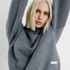 Grey RVR Edition Back Print Hoodie