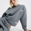Grey RVR Edition Back Print Sweatshirt