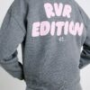 Grey RVR Edition Back Print Sweatshirt