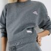 Grey RVR Edition Back Print Sweatshirt