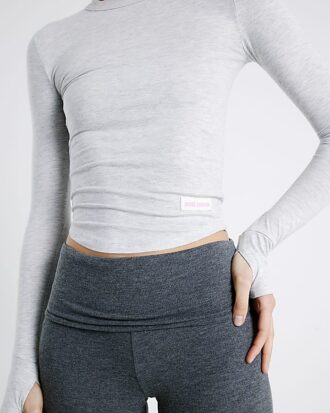 Grey RVR Edition Long Sleeve Top