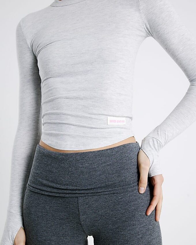 Grey RVR Edition Long Sleeve Top