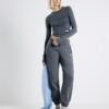 Grey RVR Edition Long Sleeve Top