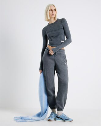 Grey RVR Edition Long Sleeve Top