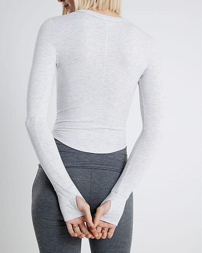 Grey RVR Edition Long Sleeve Top
