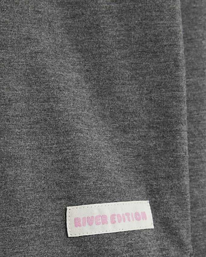Grey RVR Edition Long Sleeve Top