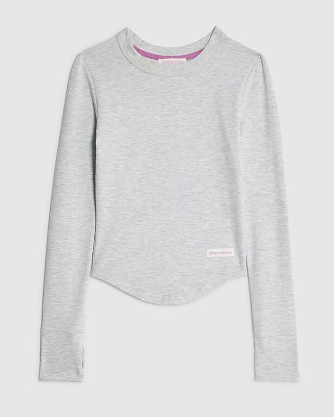 Grey RVR Edition Long Sleeve Top