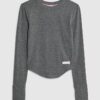 Grey RVR Edition Long Sleeve Top