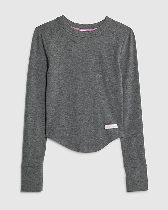 Grey RVR Edition Long Sleeve Top