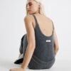 Grey RVR Edition Strappy Bodysuit