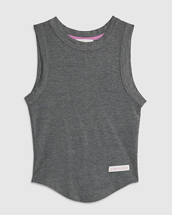 Grey RVR Edition Tank Top