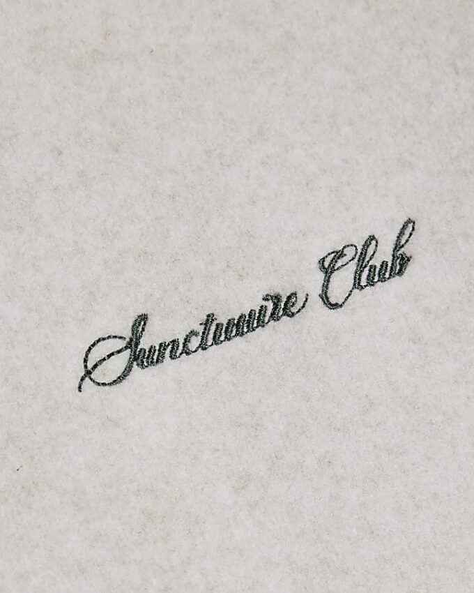 Grey Sanctuaire Club Polo Shirt