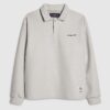 Grey Sanctuaire Club Polo Shirt