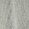 Grey Short Sleeve High V Neck Ribbed Top