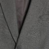 Grey Skinny Fit Suit Jacket