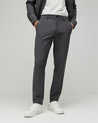 grey skinny fit trousers 2 330x413 - Grey Skinny Fit Trousers