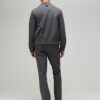 Grey Skinny Fit Trousers