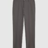 Grey Skinny Fit Trousers