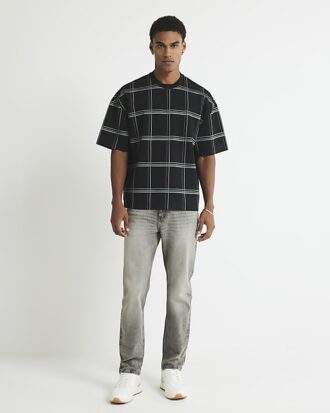 Grey Slim Fit Jeans