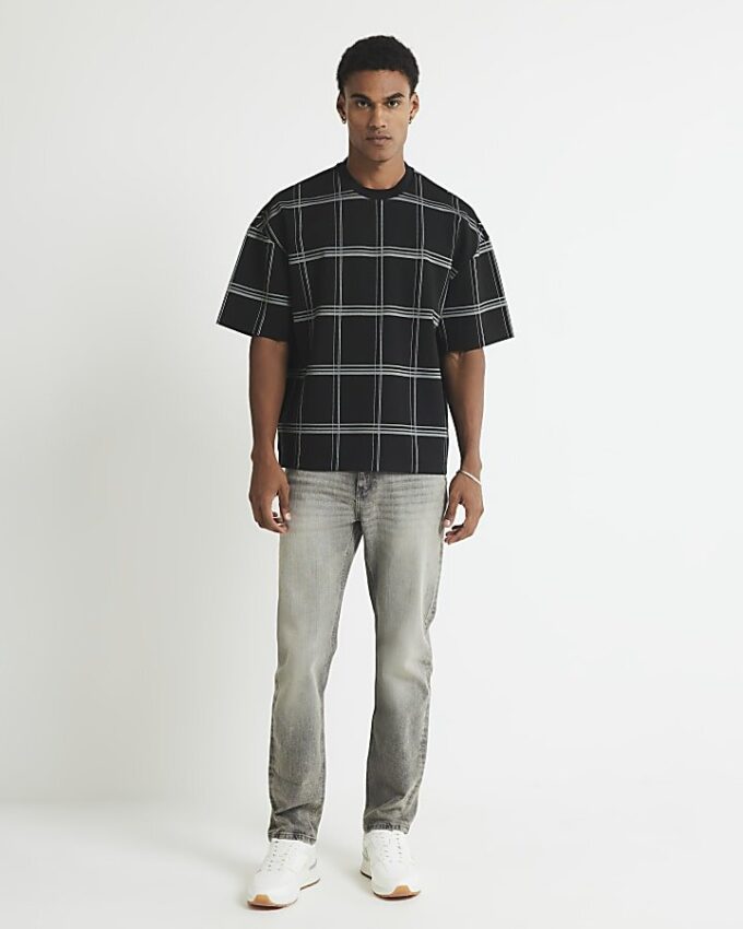 Grey Slim Fit Jeans