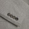 Grey Slim Fit Textured Suit Jacket