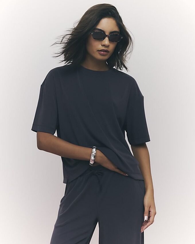 Grey Soft Touch T-shirt