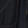 Indigo Blue High Waisted Baggy Wide Leg Jeans