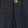 Indigo High Waisted Tapered Jeans