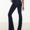 Indigo Mid Rise Bootcut Jeans