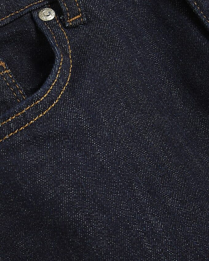 Indigo Mid Rise Bootcut Jeans