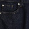 Indigo Mid Rise Bootcut Jeans