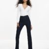 Indigo Pull-On Sculpt Bootcut Jeans