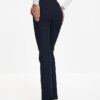 Indigo Pull-On Sculpt Bootcut Jeans