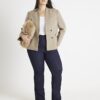 Indigo Pull-On Sculpt Bootcut Jeans